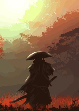 samurai illustration