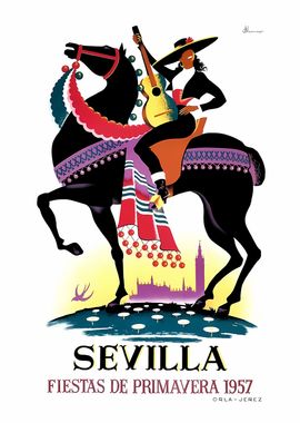 Spain 1957 Seville