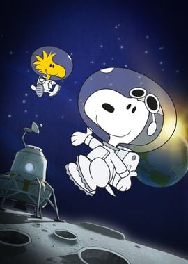 Astronaut Woodstock