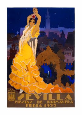 Spain 1933 Seville