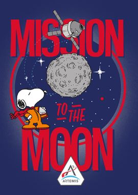 Mission to the Moon dark