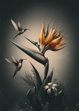 Birds of Paradise