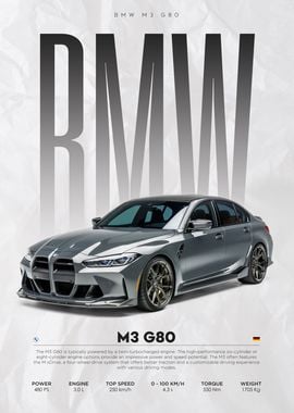 BMW M3 G80