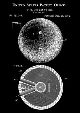 Bowling ball patent