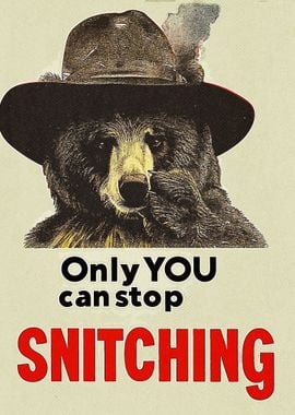 Stop Snitching Vintage