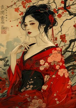 Geisha Japan Art