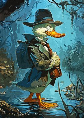 Detective Duck