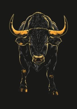 Stock Market Bull Trading