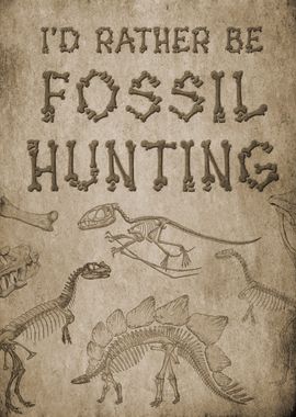 Rather be Fossil Hunting