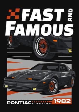 Fast Famous Trans Am Car