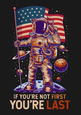 America First on the Moon