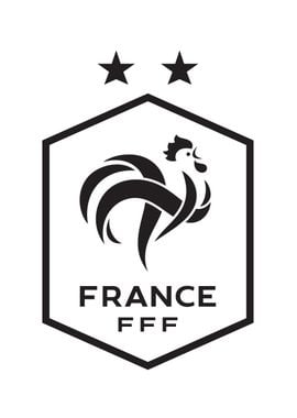 France FFF black&white