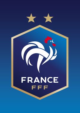 France FFF blue