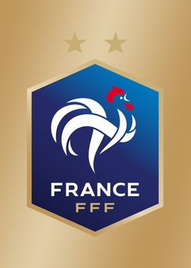 France FFF gold