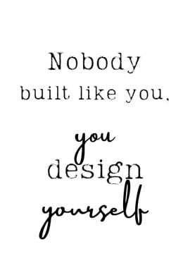 nobody built like you