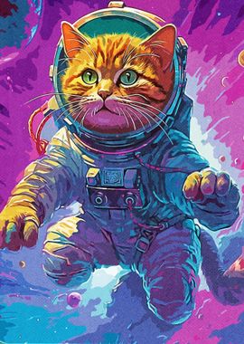 Cat Astronaut