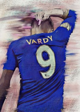 Vardy Football Player