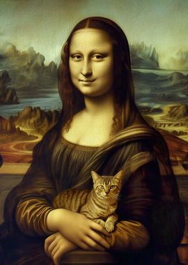 Meowna Lisa