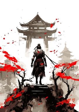 Red Moon Japan Sekiro 