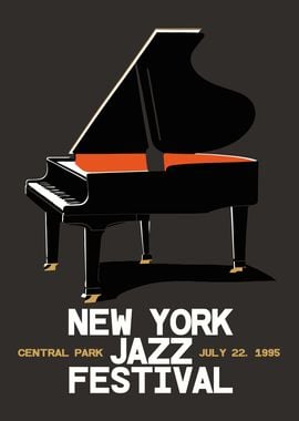 New York Jazz Festival Art