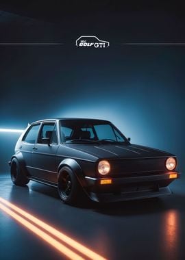 Volkswagen Golf 1 gti art 