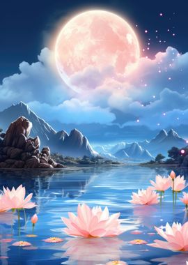 Magical Fantasy Landscape