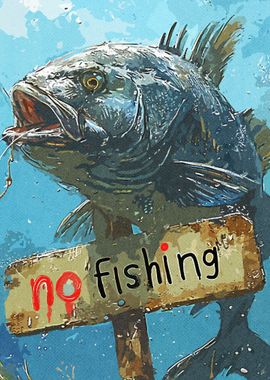 No Fishing