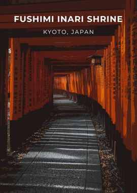 Fushimi Inari Kyoto Japan