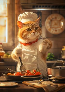 Cat Chef