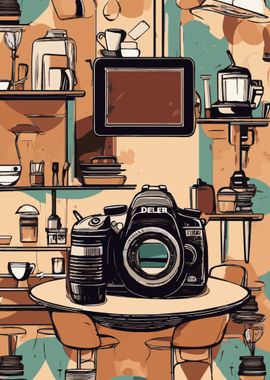 Dslr Camera Coffee 3