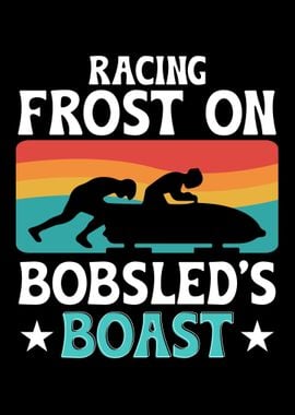 Racing Frost On Bobsleds