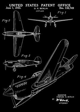 Airplane patent