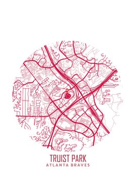 Truist Park Stadium Map