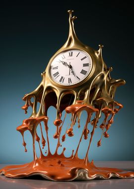 The Grand Melting Clock