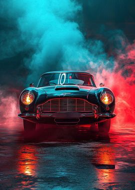 Aston Martin Db5 smokey