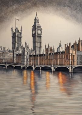 London my Pencil 