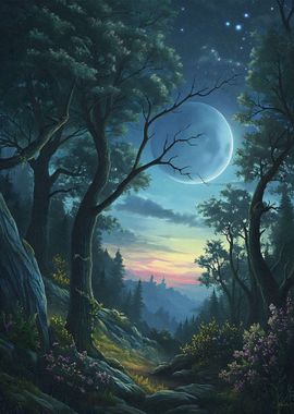 Fantasy Nature Landscape