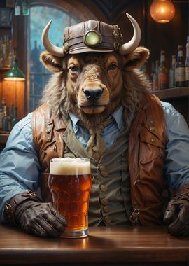 Steampunk Beer Buffalo