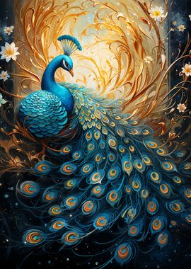 Mythical Peacock