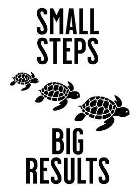 SMALL STEPS TURTLE