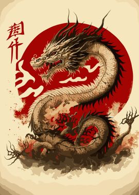 Japanese Dragon