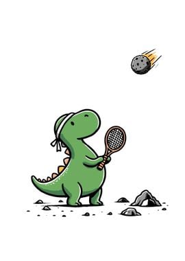 playing tennis with meteor