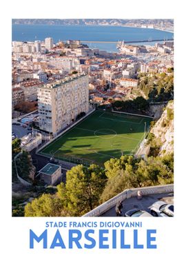 Marseille Stade Francis DG