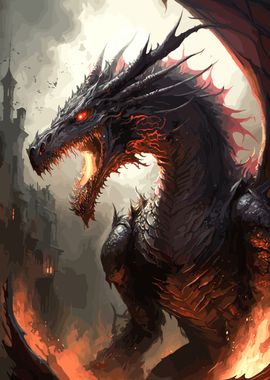 Game of thrones Dragon