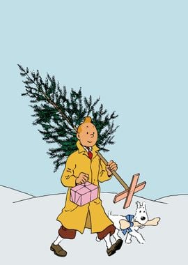 tintin adventure christmas