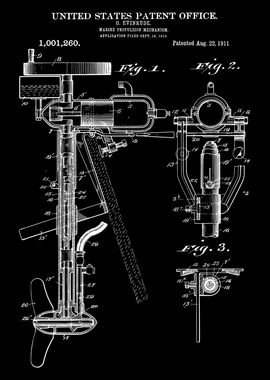 Marine propulsion patent