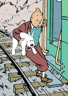 tintin cant stop