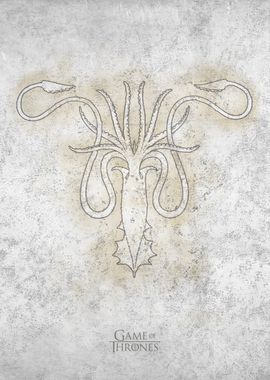 Greyjoy Faded Sigil