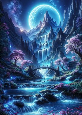 Space Fantasy Landscape