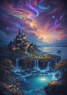 Magical Fantasy World